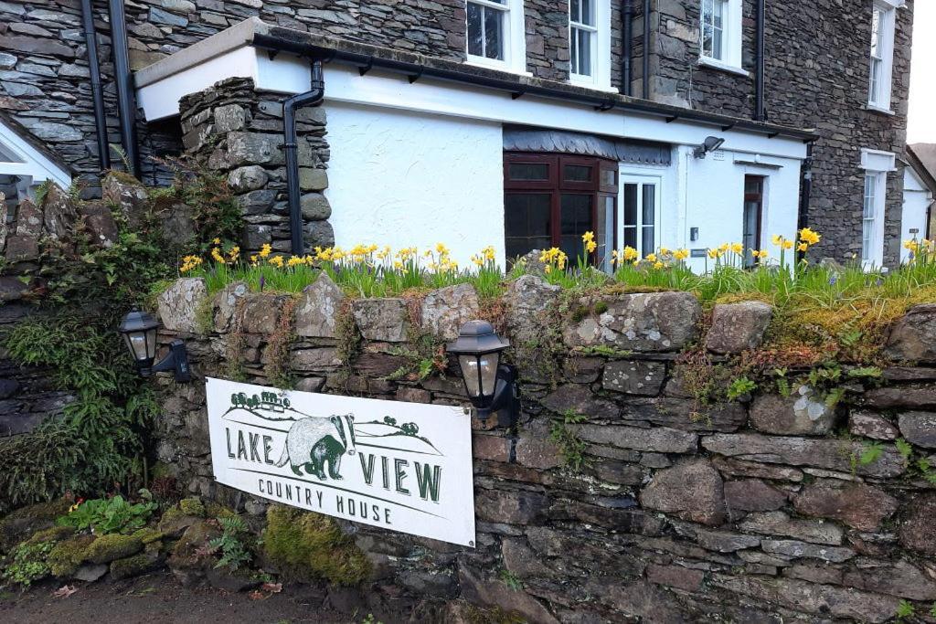 Hotel Lake View Country House Grasmere Exterior foto